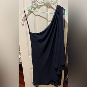 Ralph Lauren size 16 one shoulder dress